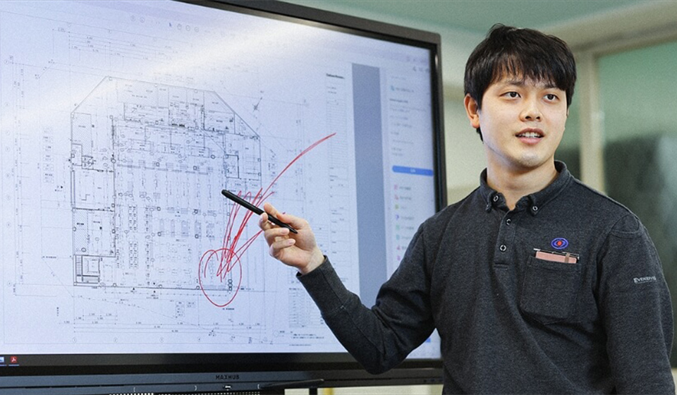 緻密な計算が、建築物の未来を作る