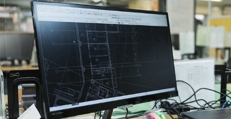 3D CADを活用した技術対応